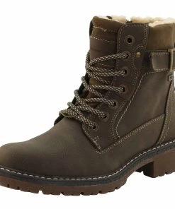 TOM TAILOR »Tom Tailor 4292201 Khaki« Stiefel