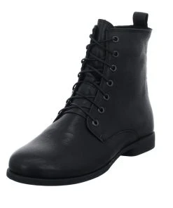Think! »uni« Schnürstiefel Glattleder