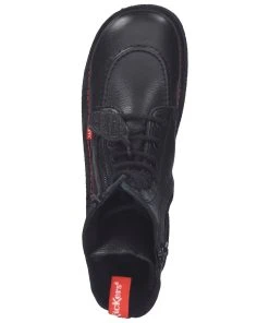 Kickers »Stiefelette Leder« Schnürstiefelette -Waldläufer Verkaufsgeschäft 035f3195 27e0 5c49 a7ce 10e7d2a4be76