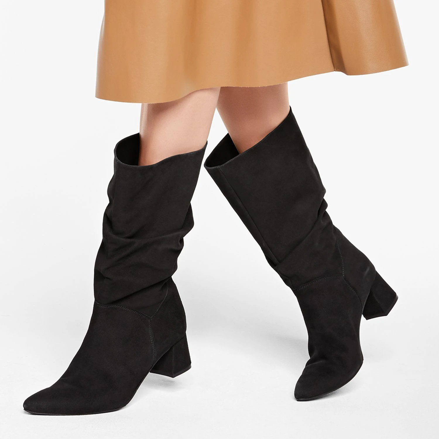 LaShoe »Stiefel Slouchy Schwarz 41« Stiefel 5 LaShoe »Stiefel Slouchy Schwarz 41« Stiefel – Bild 5