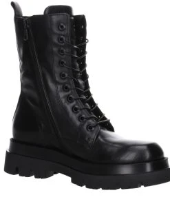 Mjus »uni« Schnürstiefelette Glattleder -Waldläufer Verkaufsgeschäft 0685a00b 6a22 58f7 aa97 8f8989676a5e