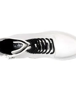 La Strada »Schnürstiefeletten« Schnürstiefelette -Waldläufer Verkaufsgeschäft 07f7198f c8e2 5307 a997 9fac82e54871