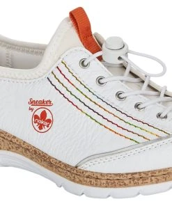 Rieker Slip-On Sneaker Mit Bunten Ziernähten -Waldläufer Verkaufsgeschäft 097c63f3 a669 5a16 8db8 0e8c619b3f3e scaled
