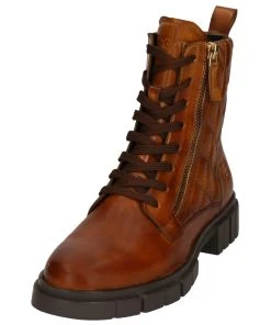 BAGATT »Stiefelette Leder« Schnürstiefelette