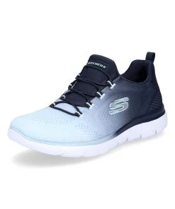 Skechers »Skechers Damen Slip-on Sneaker Summits Blau« Sneaker