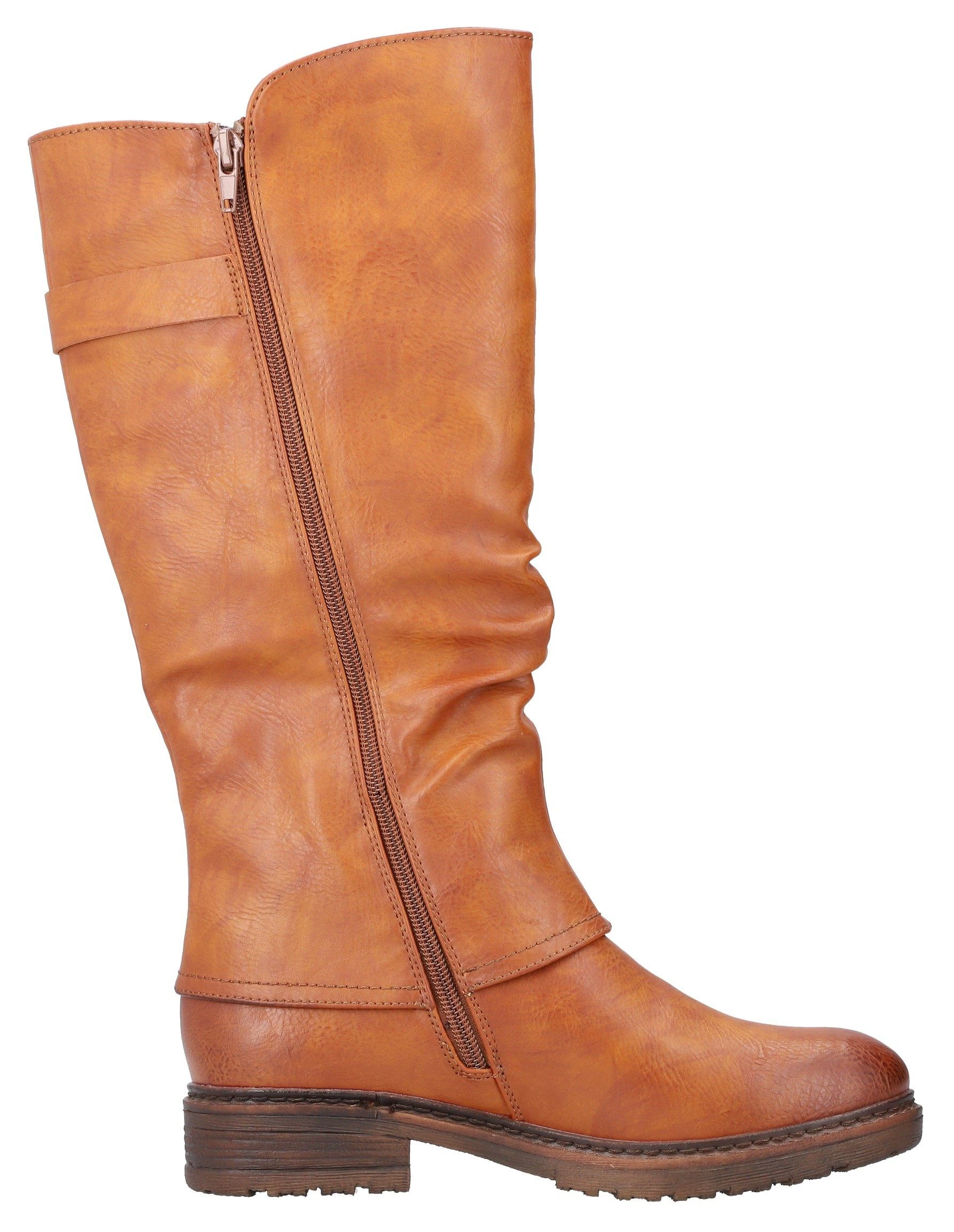 Rieker Winterstiefel Mit Regulierbarer Weite Von Normal Bis XL 6 Rieker Winterstiefel Mit Regulierbarer Weite Von Normal Bis XL – Bild 6