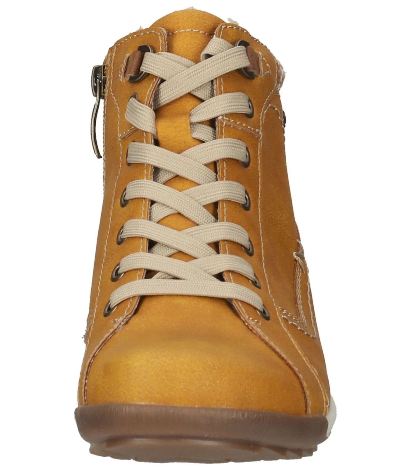 Relife »Stiefelette Lederimitat/Textil« Schnürstiefelette 4 Relife »Stiefelette Lederimitat/Textil« Schnürstiefelette – Bild 4