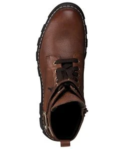 S.Oliver »Stiefelette Leder« Schnürstiefelette -Waldläufer Verkaufsgeschäft 0e918827 989a 58ac 85c4 a7139148d734