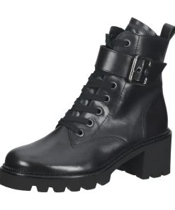 Paul Green »Stiefelette Glattleder« Schnürstiefelette