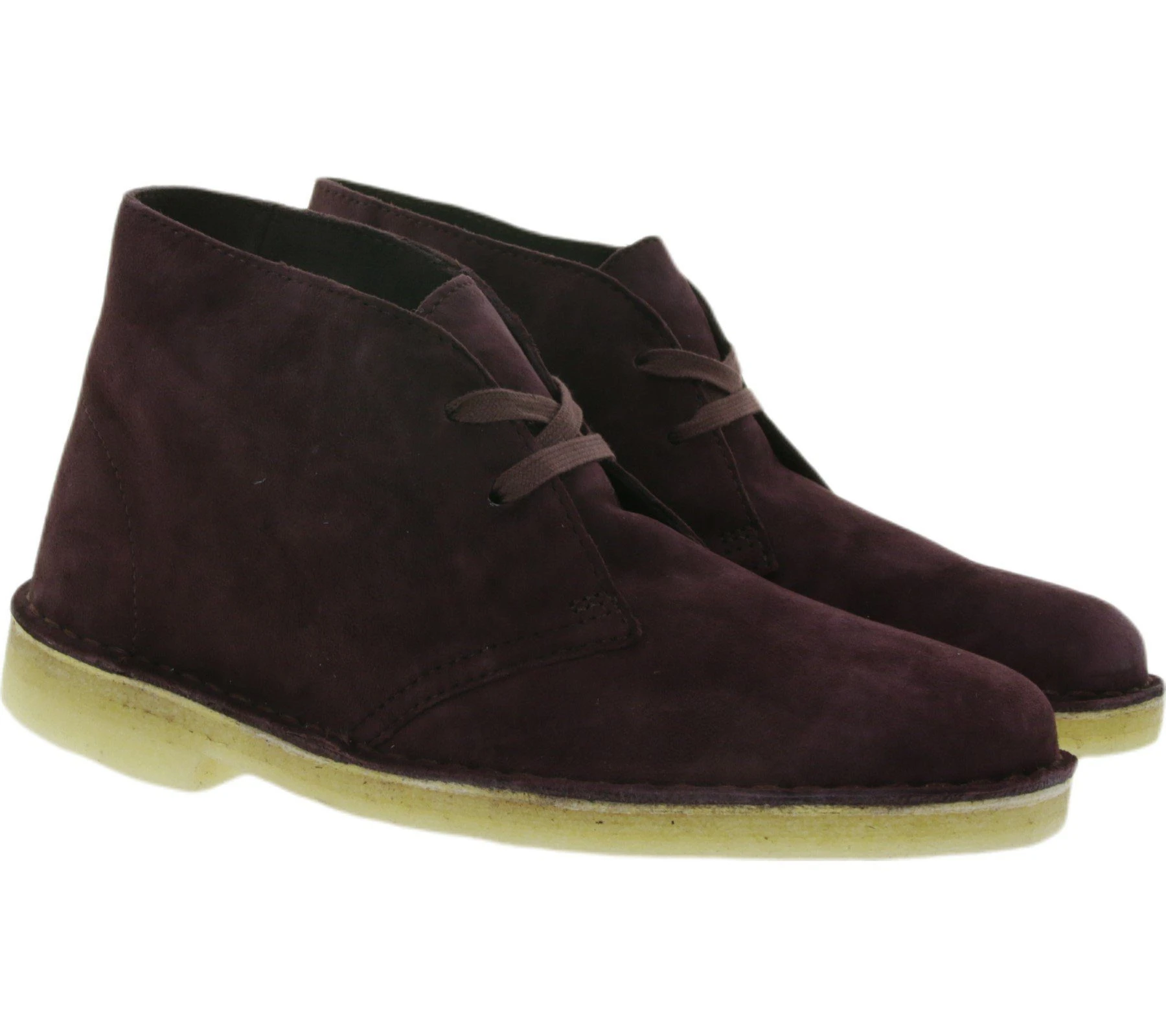 Clarks »Clarks Originals Damen Stiefelette Herbstliche Veloursleder-Boots Desert Boot Stiefel Bordeaux« Stiefel 1 Clarks »Clarks Originals Damen Stiefelette Herbstliche Veloursleder-Boots Desert Boot Stiefel Bordeaux« Stiefel