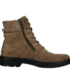 Legero »Stiefelette Veloursleder« Schnürstiefelette -Waldläufer Verkaufsgeschäft 11928ad1 0b01 5886 9d06 3cfe830449da