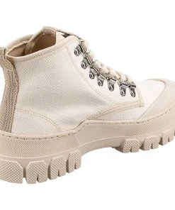 Garment Project »Twig High - Off White Schnürstiefeletten« Schnürstiefelette -Waldläufer Verkaufsgeschäft 11e9189c 9495 58fb b59f 8976f159eaca