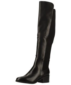 STEVE MADDEN »Stiefel Lederimitat/Textil« Stiefel