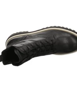 Paul Green »uni« Schnürstiefel Glattleder -Waldläufer Verkaufsgeschäft 129dbd27 1cdc 503f a78c 75b6ed8d3d83