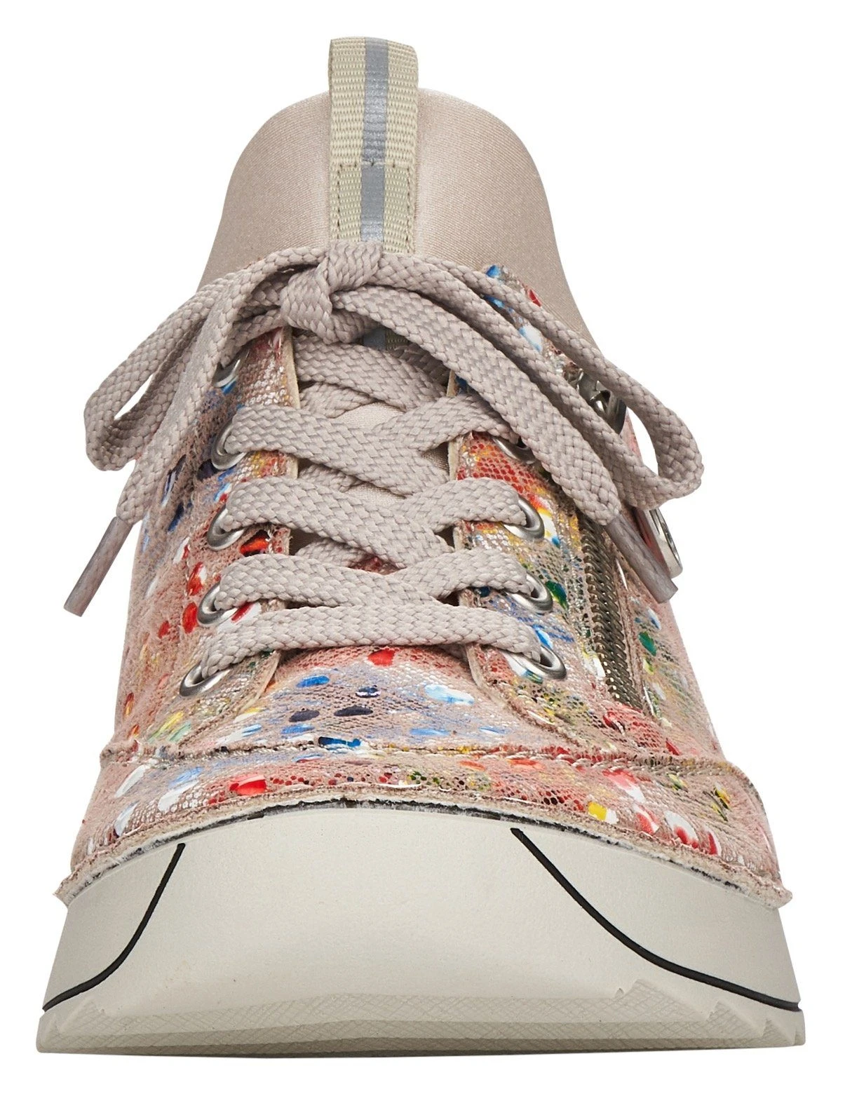 Rieker Slip-On Sneaker Mit Tollem Blütenprint 5 Rieker Slip-On Sneaker Mit Tollem Blütenprint – Bild 5