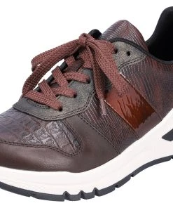 Rieker Wedgesneaker Mit Geprägter Oberfläche