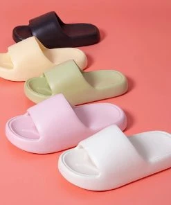 Blusmart »Herren Damen Badeschuhe Sommer EVA Weich Hausschuhe« Hüttenschuhe (Superweiche Und Bequeme, 1-tlg., Chnell Trocknende Badpantoffeln, Verschleißfeste) Für Badezimmer, Schlafzimmer, Wohnzimmer, Strand, Freizeit -Waldläufer Verkaufsgeschäft 189542ff 304c 404d 8d7b ee6a84dddb97