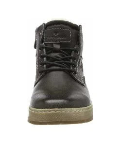 TOM TAILOR »grau« Schnürstiefelette (1-tlg) -Waldläufer Verkaufsgeschäft 18f3da8d 5d82 5fc4 a969 e68e7ddfe3b6