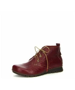 Think! »rot« Schnürstiefelette (1-tlg)