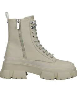 STEVE MADDEN »Stiefelette Lederimitat« Schnürstiefelette -Waldläufer Verkaufsgeschäft 1b389581 06f0 5ba5 9522 382ee636b108