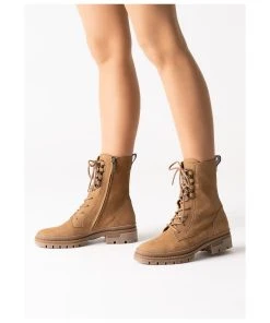 Paul Green »Stiefelette Nubukleder« Schnürstiefelette 10 Paul Green »Stiefelette Nubukleder« Schnürstiefelette -Waldläufer Verkaufsgeschäft 1da6005c 8547 512e b79c 6129ef0537ce