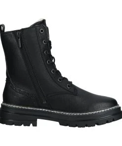 MUSTANG »Stiefelette Lederimitat« Schnürstiefelette -Waldläufer Verkaufsgeschäft 1de6f81f 1047 5584 a290 a616ffa86bf9