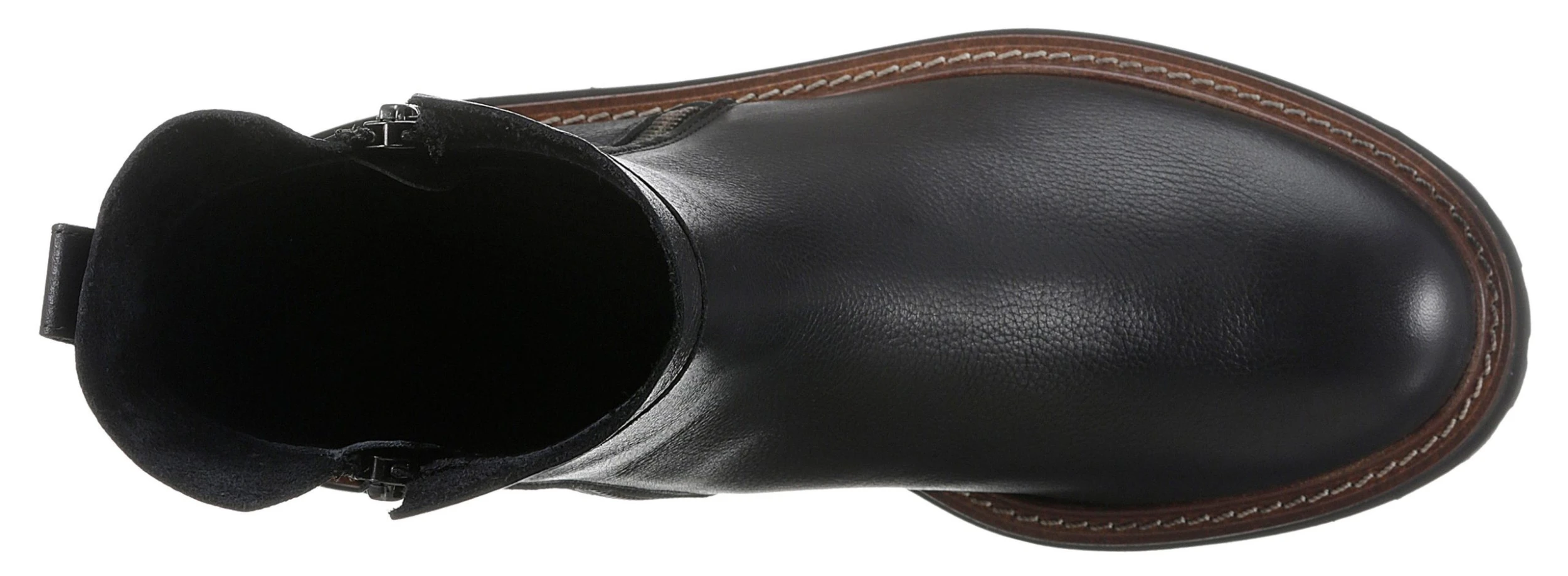 Paul Green Stiefelette Mit Zwei Reißverschlüssen 6 Paul Green Stiefelette Mit Zwei Reißverschlüssen – Bild 6