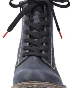 Rieker Schnürstiefelette Mit Gestepptem Schaftrand -Waldläufer Verkaufsgeschäft 1e73a895 362c 5f15 8817 e21f50ff7c35