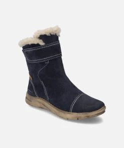Josef Seibel »Conny 01, Blau« Stiefelette -Waldläufer Verkaufsgeschäft 2109e855 e58a 57bb 8737 e281eca89632