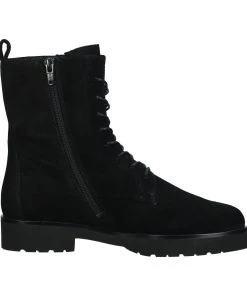 Högl »Stiefelette Veloursleder« Schnürstiefelette -Waldläufer Verkaufsgeschäft 24d7cf10 6244 57aa 9c50 ea3c3b9cf10a