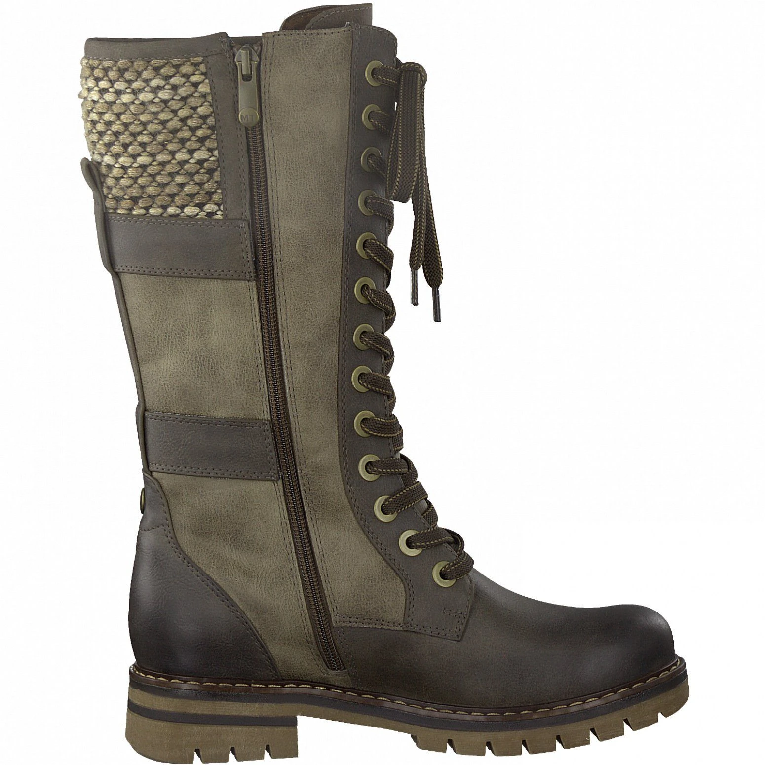 MARCO TOZZI »Marco Tozzi Damen Tex Stiefel 2-26296-27-389 CIGAR ANT.COMB Braun« Stiefel 2 MARCO TOZZI »Marco Tozzi Damen Tex Stiefel 2-26296-27-389 CIGAR ANT.COMB Braun« Stiefel – Bild 2