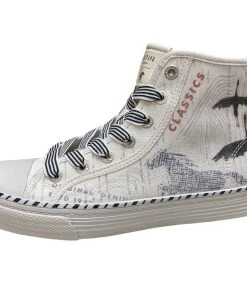 Mustang Shoes »Mustang Damen Sneaker 1376-502-1 Weiss« Sneaker