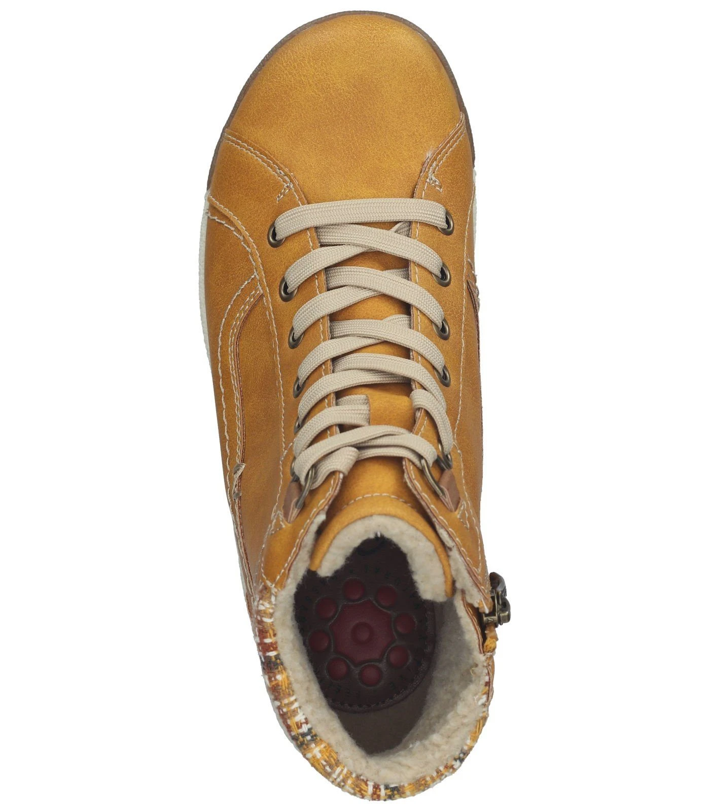 Relife »Stiefelette Lederimitat/Textil« Schnürstiefelette 6 Relife »Stiefelette Lederimitat/Textil« Schnürstiefelette – Bild 6