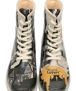 DOGO »Night Lovers« Schnürstiefelette Mit Profilierte Laufsohle -Waldläufer Verkaufsgeschäft 29e2228a d196 5e3f 8bd1 5147152030bc