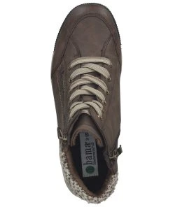 Bama »Stiefelette Lederimitat/Textil« Schnürstiefelette -Waldläufer Verkaufsgeschäft 2a0dbf50 af94 521e 8ef1 ef2fa2e59a76