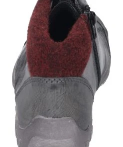 Rieker »Stiefeletten« Schnürstiefelette Aus Filz -Waldläufer Verkaufsgeschäft 2bed464f 4efc 589a 9325 e6fe32e9a843