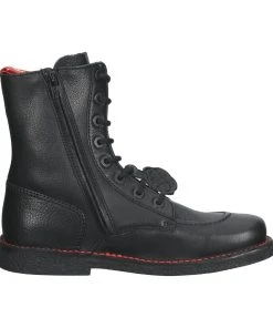 Kickers »Stiefelette Leder« Schnürstiefelette -Waldläufer Verkaufsgeschäft 2dbde38c 77db 5c49 a8b5 f79fcb1d0774
