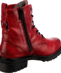 MUSTANG »Schnürstiefeletten« Schnürstiefelette -Waldläufer Verkaufsgeschäft 2e28489e 5478 5083 8fce bb3c2633bc87