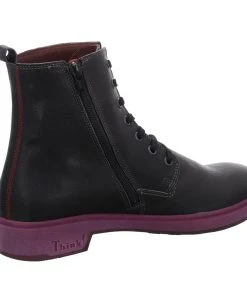 Think! »uni« Schnürstiefelette Glattleder -Waldläufer Verkaufsgeschäft 2f982657 d466 5ddc ad86 32d4f31791cd