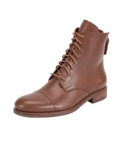 Ekonika Stiefelette Mit Praktischem Reißverschluss