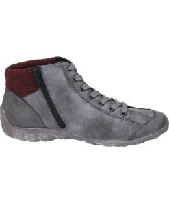 Rieker »Stiefeletten« Schnürstiefelette Aus Filz -Waldläufer Verkaufsgeschäft 33642ade d839 54f0 aa6b 6e044d49ec24