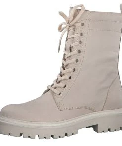 MARCO TOZZI »2-25295-29 403 Cream« Stiefelette