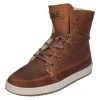 HUB »CHESS 2.0 L30 MERLINS« Stiefelette Cognac Off White Dark Gum