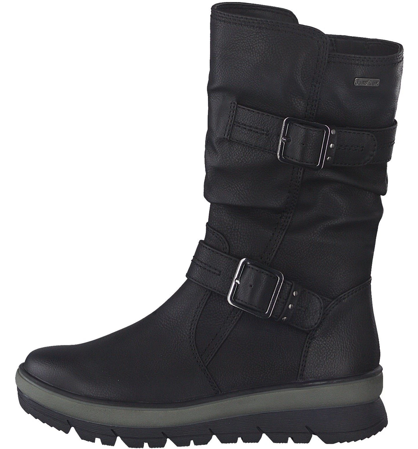 Jana Winterstiefel Mit Modischen Zierschnallen 4 Jana Winterstiefel Mit Modischen Zierschnallen – Bild 4