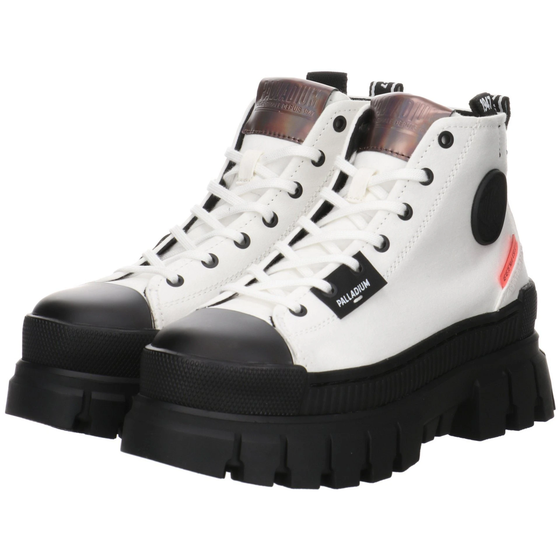 Palladium »uni« Schnürstiefelette Textil 10 Palladium »uni« Schnürstiefelette Textil – Bild 10