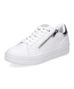 MARCO TOZZI »Marco Tozzi Damen Sneaker Weiß Silber« Sneaker -Waldläufer Verkaufsgeschäft 3847d90d cfe2 5fa3 8e71 f8a068dc8530