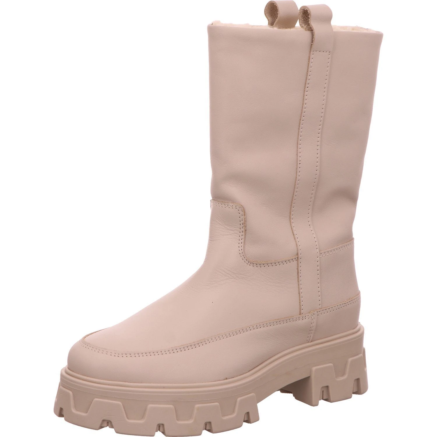 PALPA Winterstiefelette Echtes Leder 1 PALPA Winterstiefelette Echtes Leder