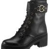 MICHAEL KORS »RORY LUG BOOT« Schnürstiefelette Mit Reißverschluss