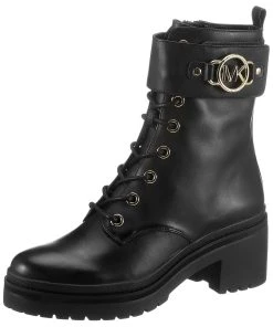 MICHAEL KORS »RORY LUG BOOT« Schnürstiefelette Mit Reißverschluss