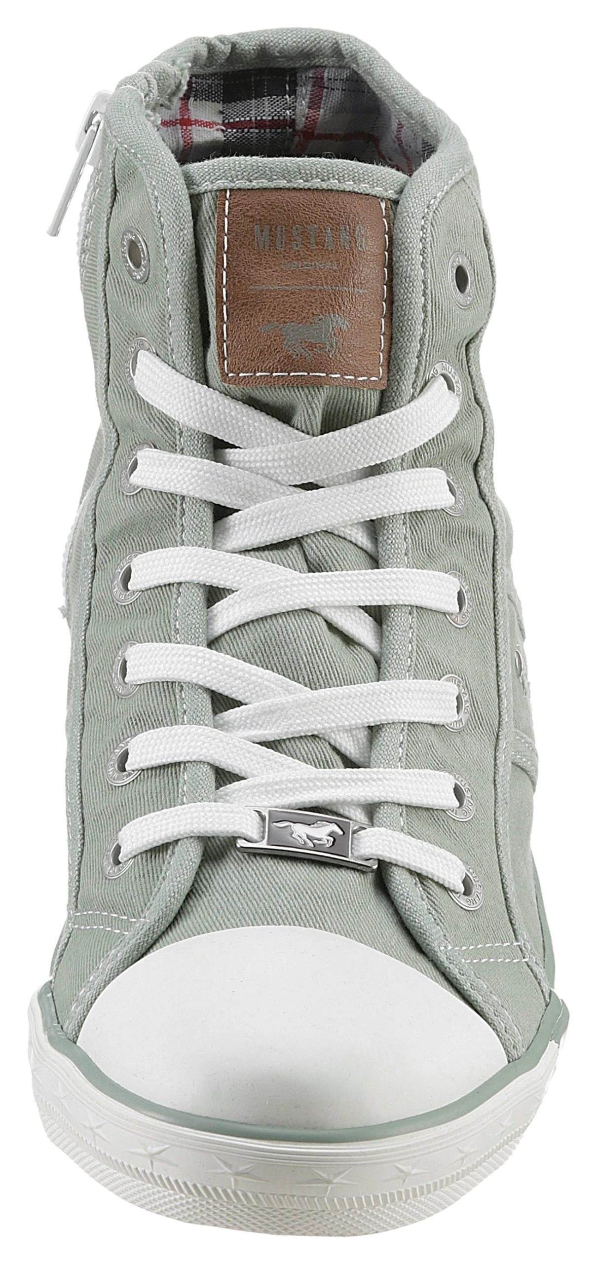 Mustang Shoes Sneaker Mit Label In Der Laufsohle 4 Mustang Shoes Sneaker Mit Label In Der Laufsohle – Bild 4